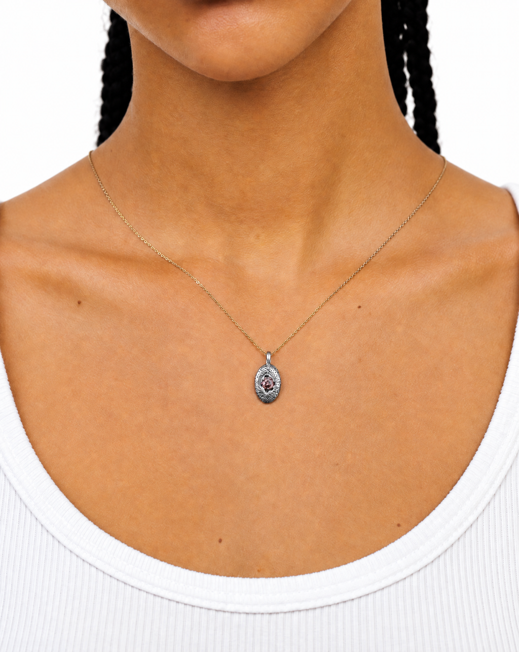 Heartstone Pendant