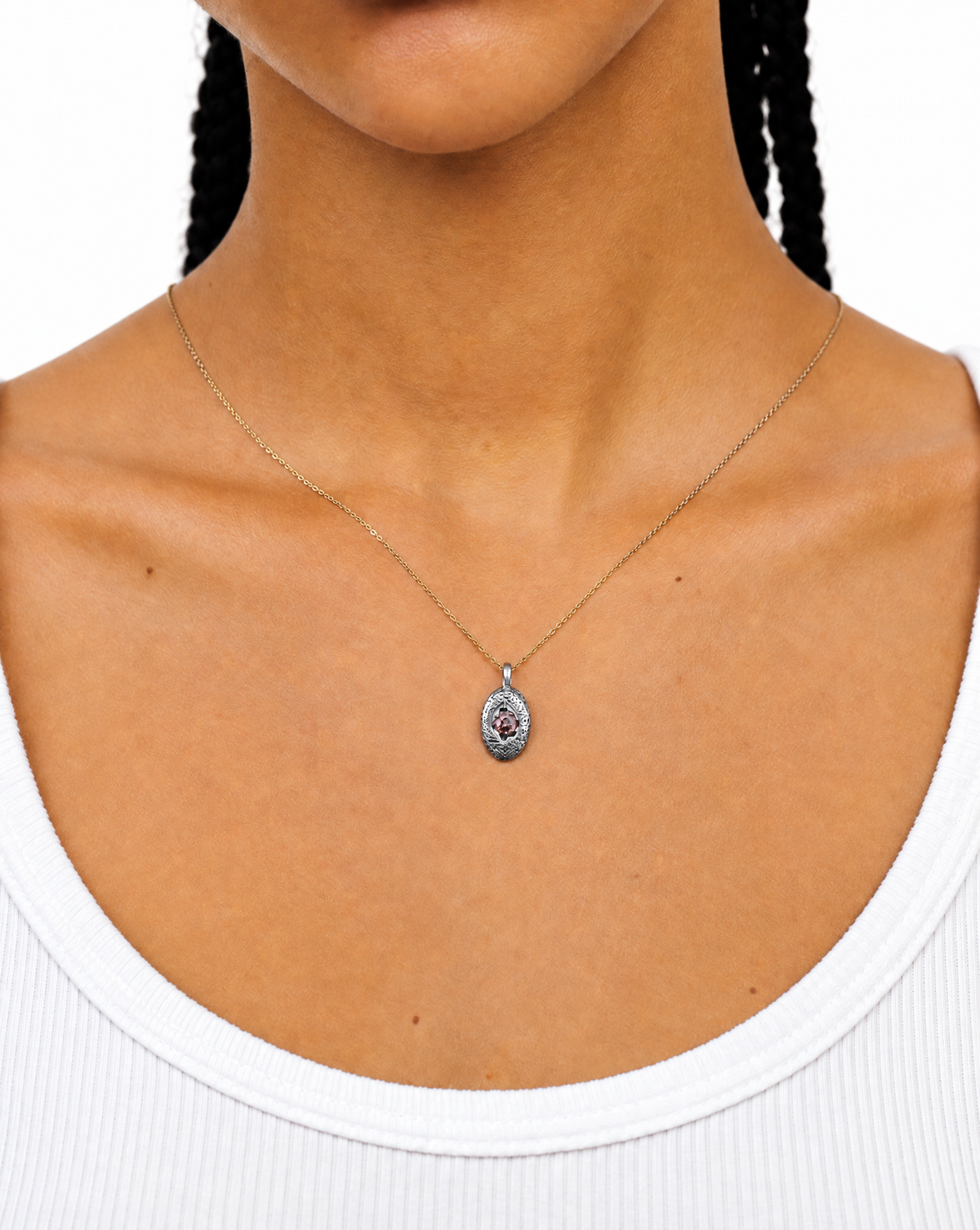 Heartstone Pendant
