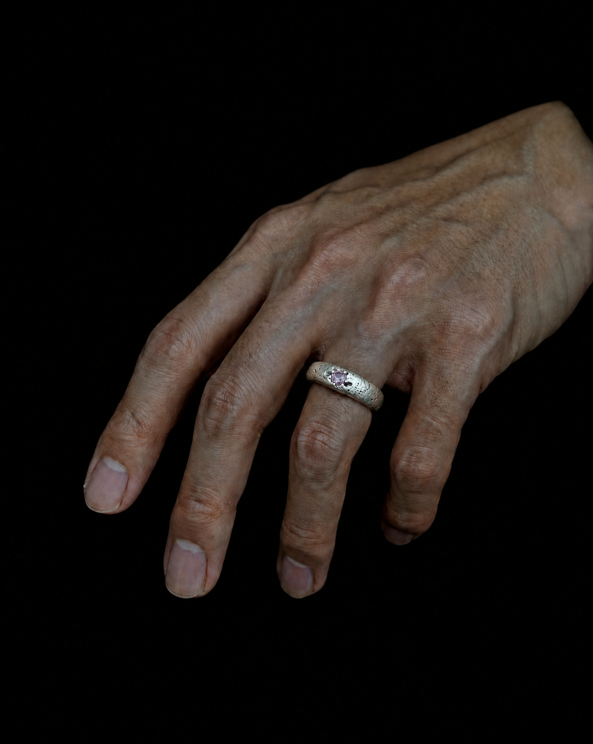 Single Stone Ring