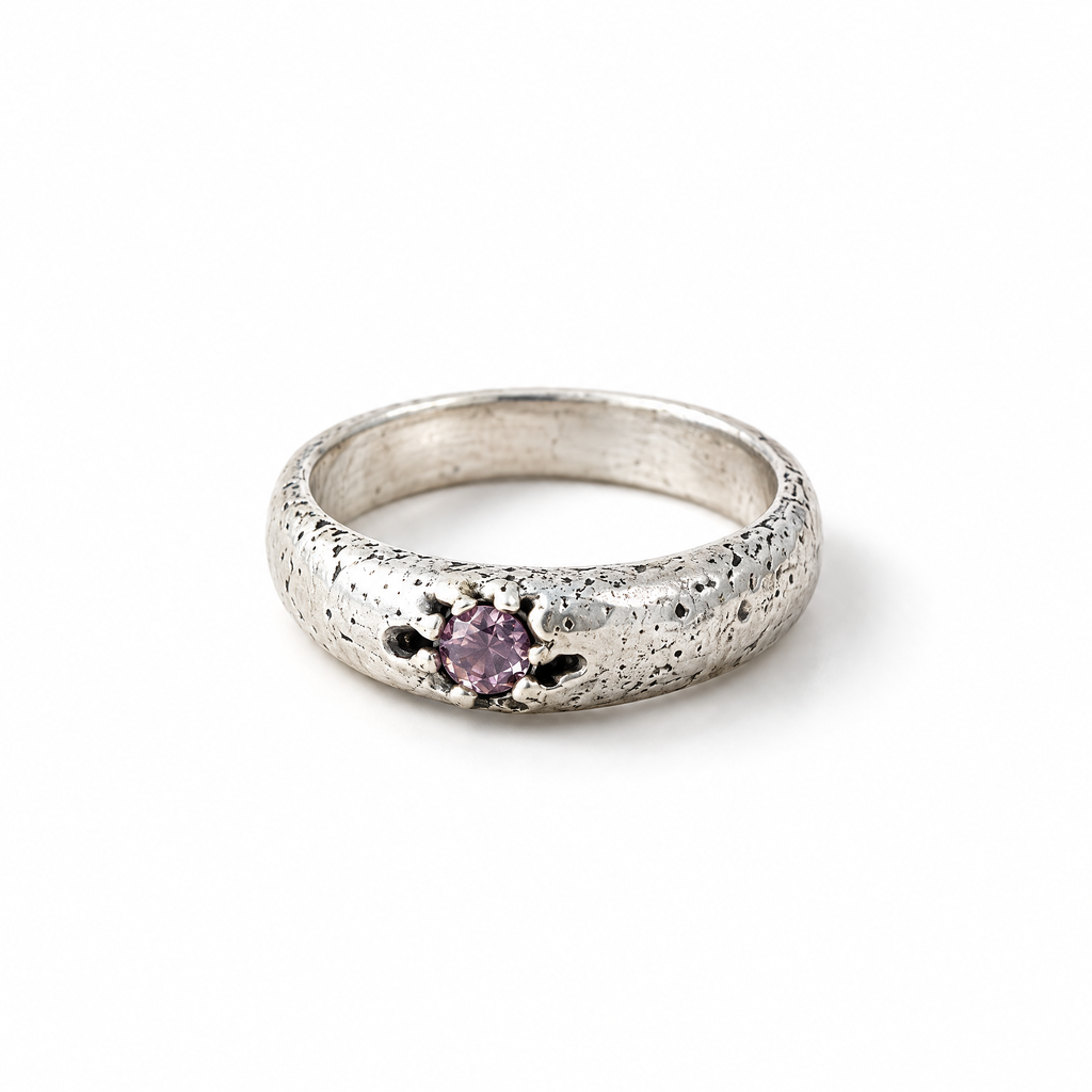 Single Stone Ring