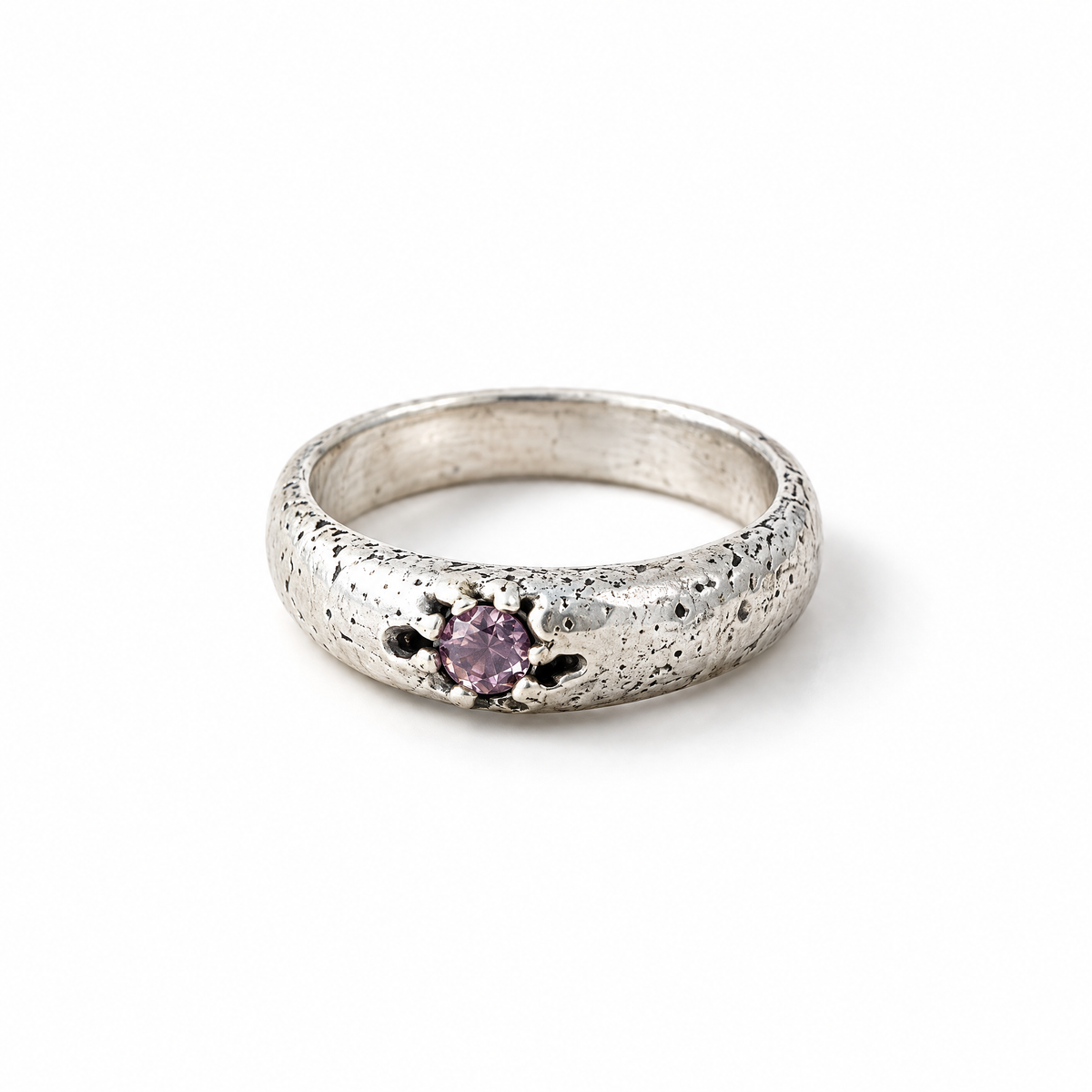 Single Stone Ring