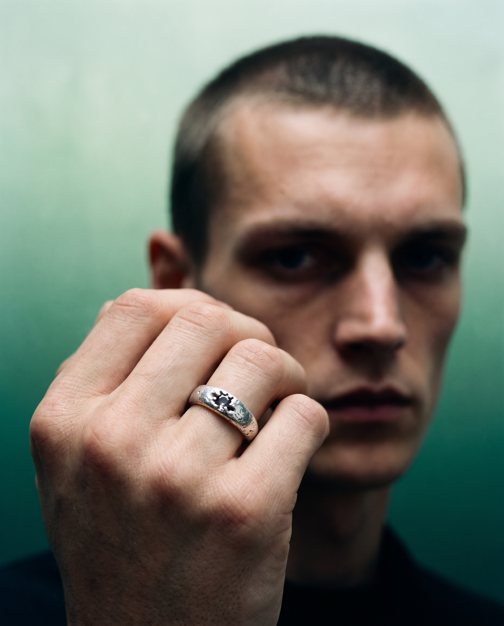 Single Stone Ring